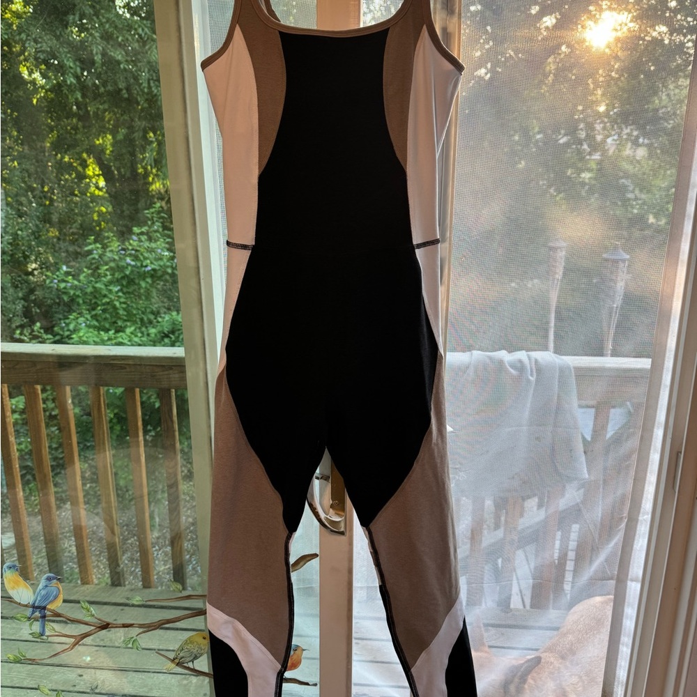Beyond Yoga Monochrome Jumpsuit